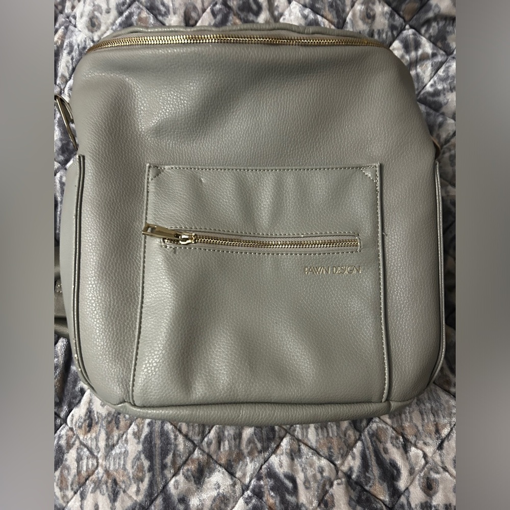 Fawn Design Baby Diaper Back Pack